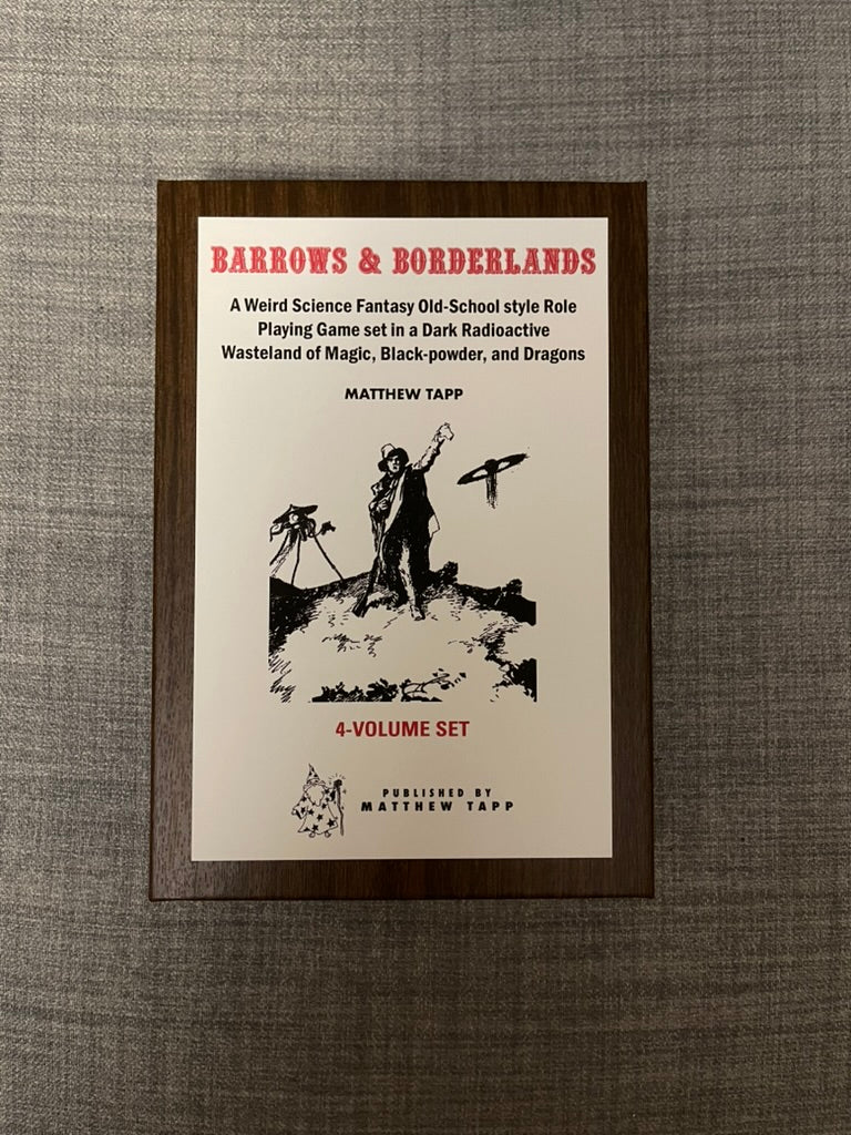 Barrows & Borderlands - Box Set - Physical + Digital Booklets