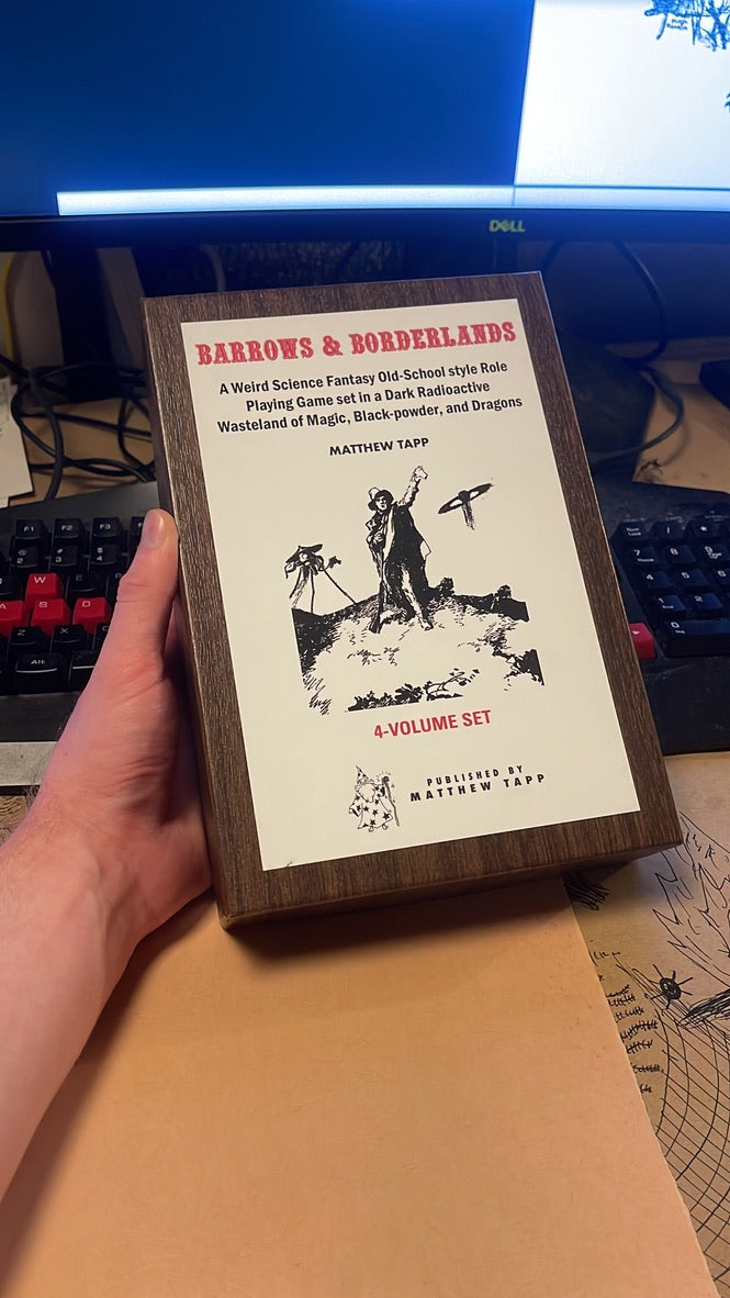 Barrows & Borderlands - Box Set - Physical + Digital Booklets