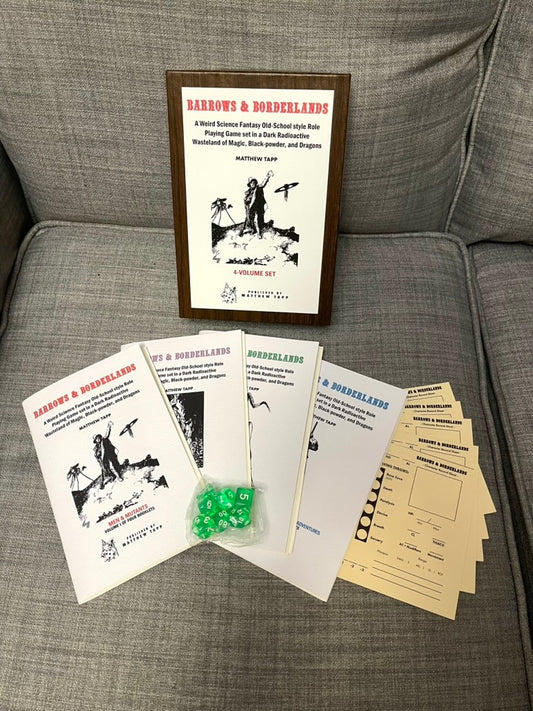 Barrows & Borderlands - Box Set - Physical + Digital Booklets