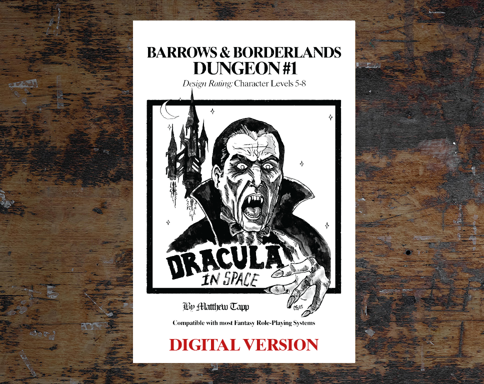 Dracula in Space