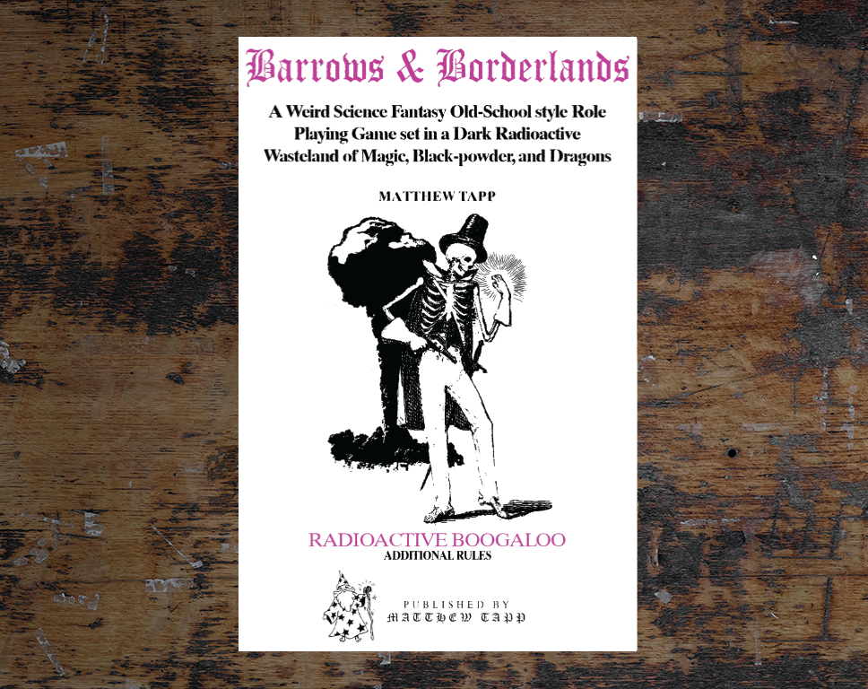 Radioactive Boogaloo - Barrows & Borderlands