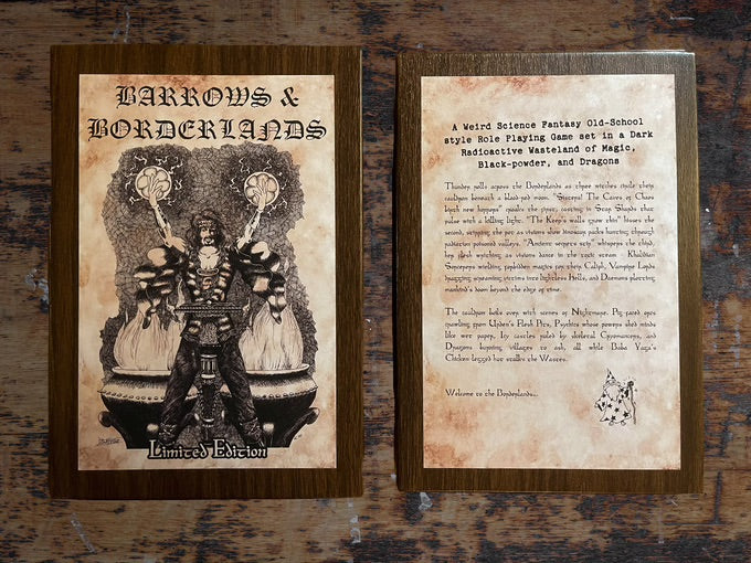 Barrows & Borderlands - Premium Box Set Bundle