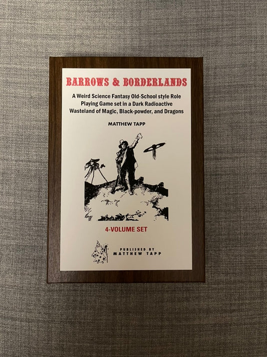 Barrows & Borderlands - Box Set - Physical + Digital Booklets