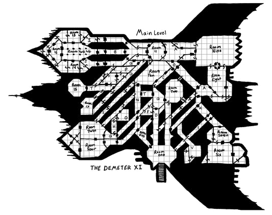 Dracula in Space - Digital