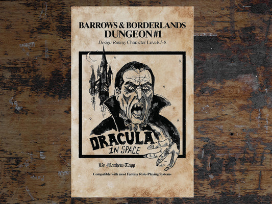 Dracula in Space - Physical