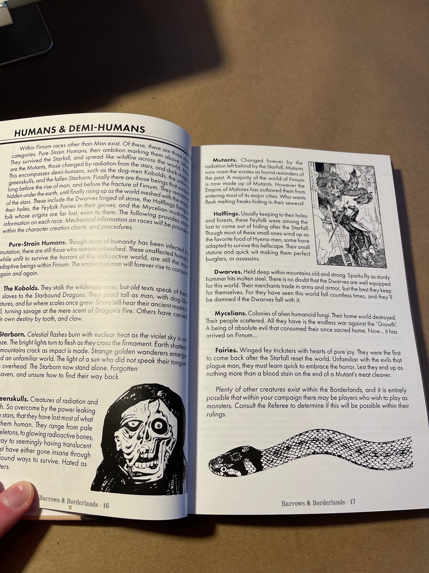 Barrows & Borderlands - Box Set - Physical + Digital Booklets
