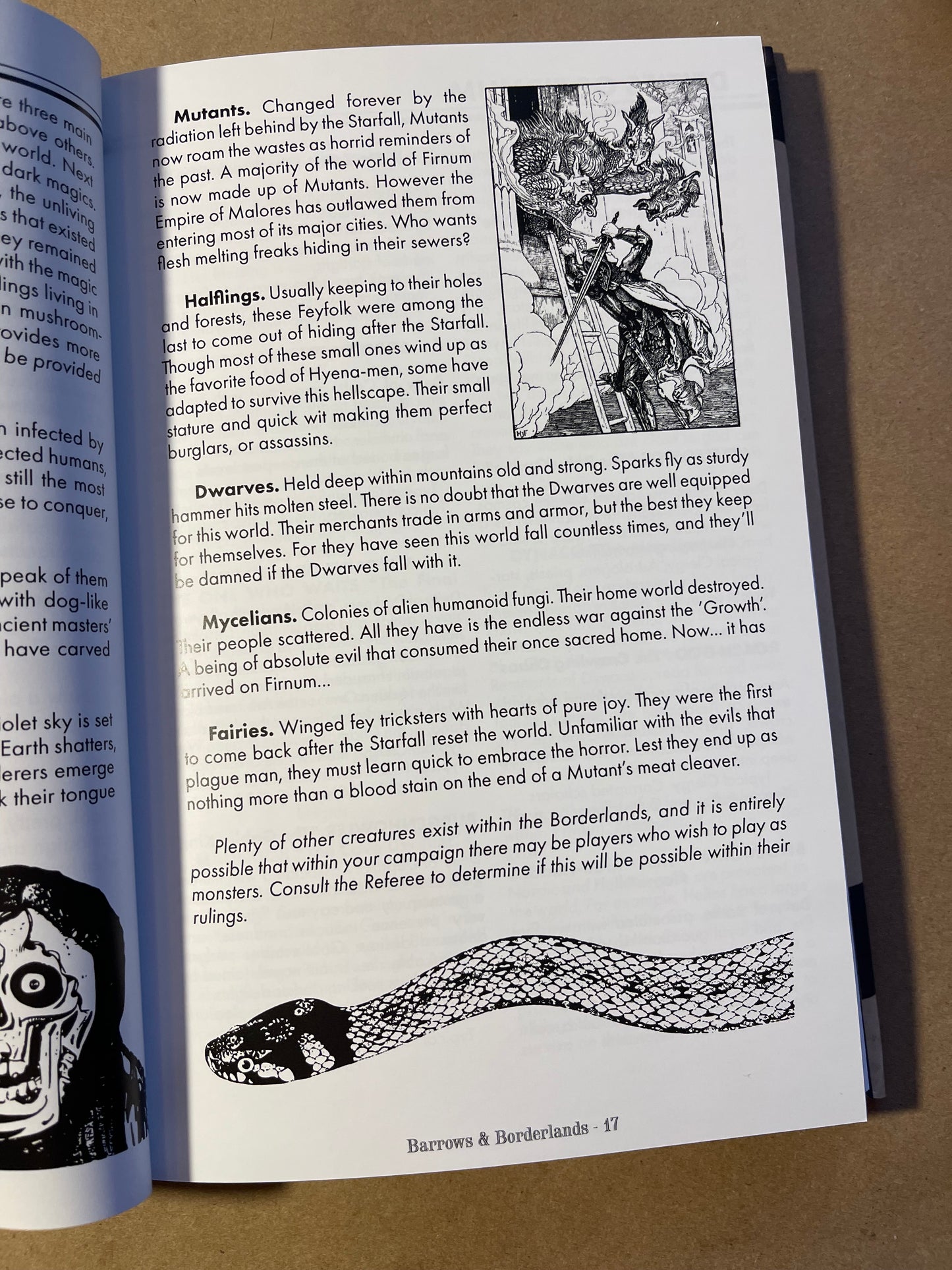 Barrows & Borderlands - Black Label Edition