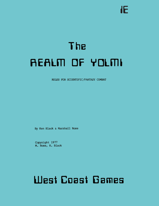 The Realm of Yolmi 1E - Official Restoration