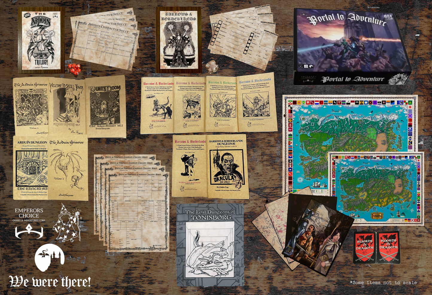 Portal to Adventure Bundle Box Set w/ Protective Case