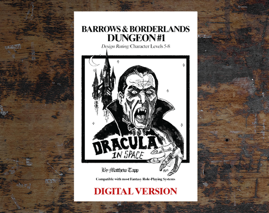 Dracula in Space - Digital