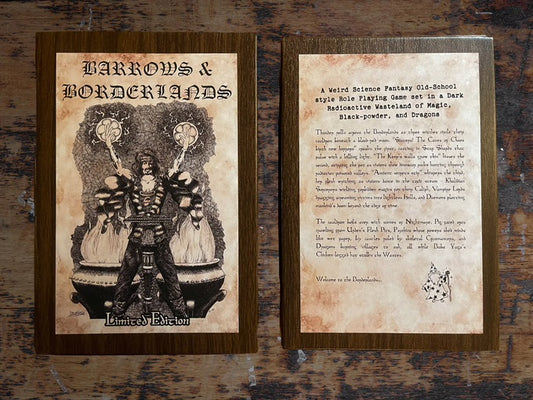 Barrows & Borderlands - Premium Box Set Bundle