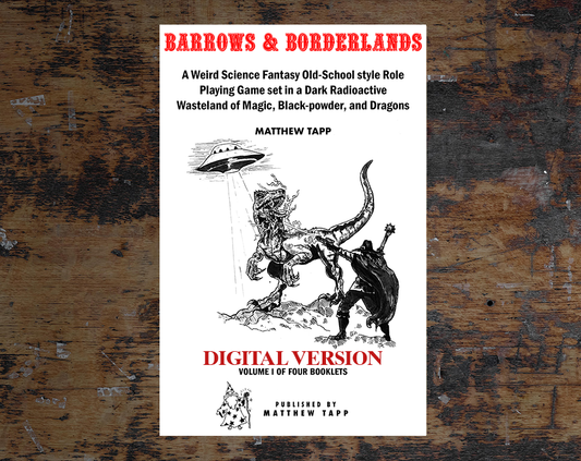 Barrows & Borderlands - 4 Volume Set - Digital PDF Booklets