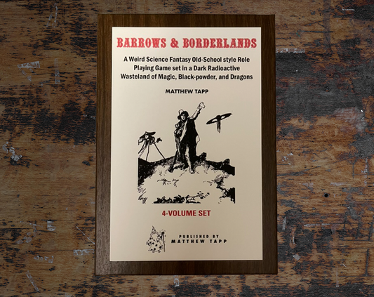 Barrows & Borderlands - Box Set - Physical + Digital Booklets