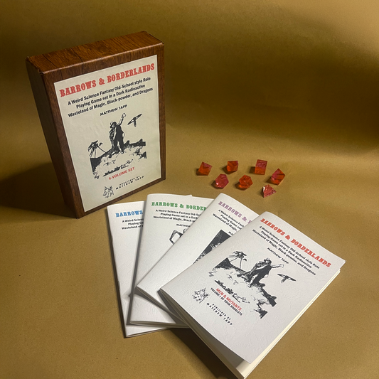 Barrows & Borderlands - Box Set